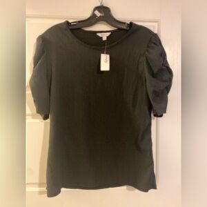 BNWT Reitmens elbow length sleeve top